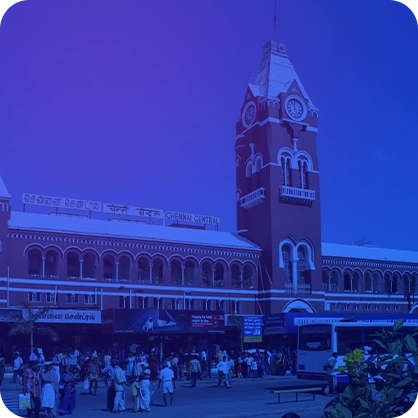 Home Page 15 Chennai Central station
