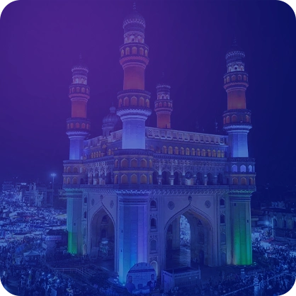 Home Page 19 Hyderabad's Char-minar