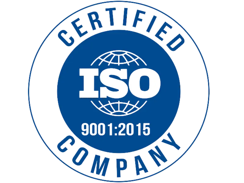 Home Page 16 A logo of Certified ISO 9001:2015 Company
