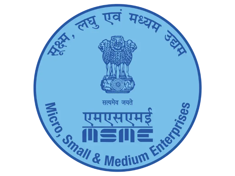 Home Page 19 A logo of MSME