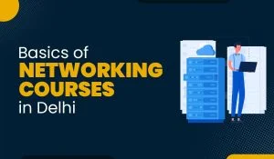 Blog Featured image for a blog with title - Basics of Networking Course in Delhi