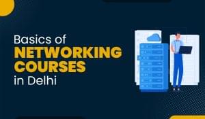 Blog Featured image for a blog with title - Basics of Networking Course in Delhi