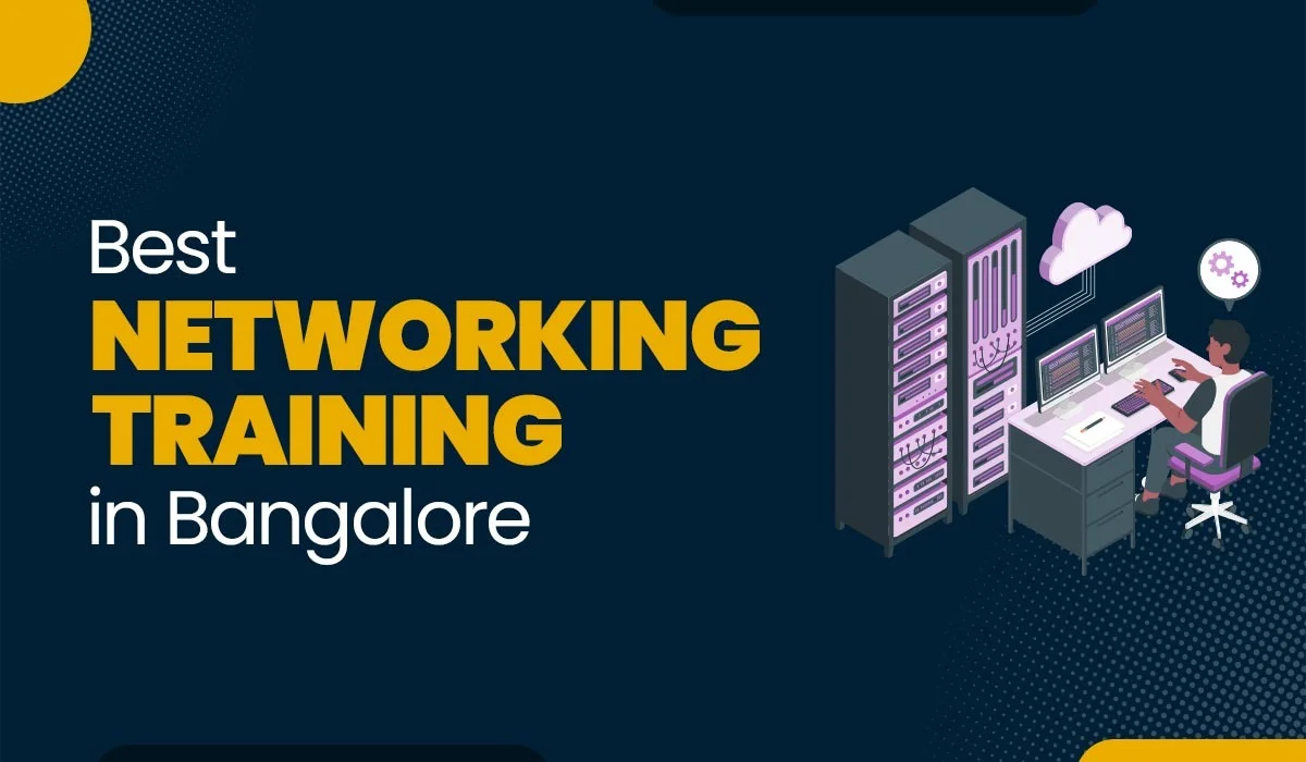 Blog featured image for a blog with title - Best Networking Training in Bangalore