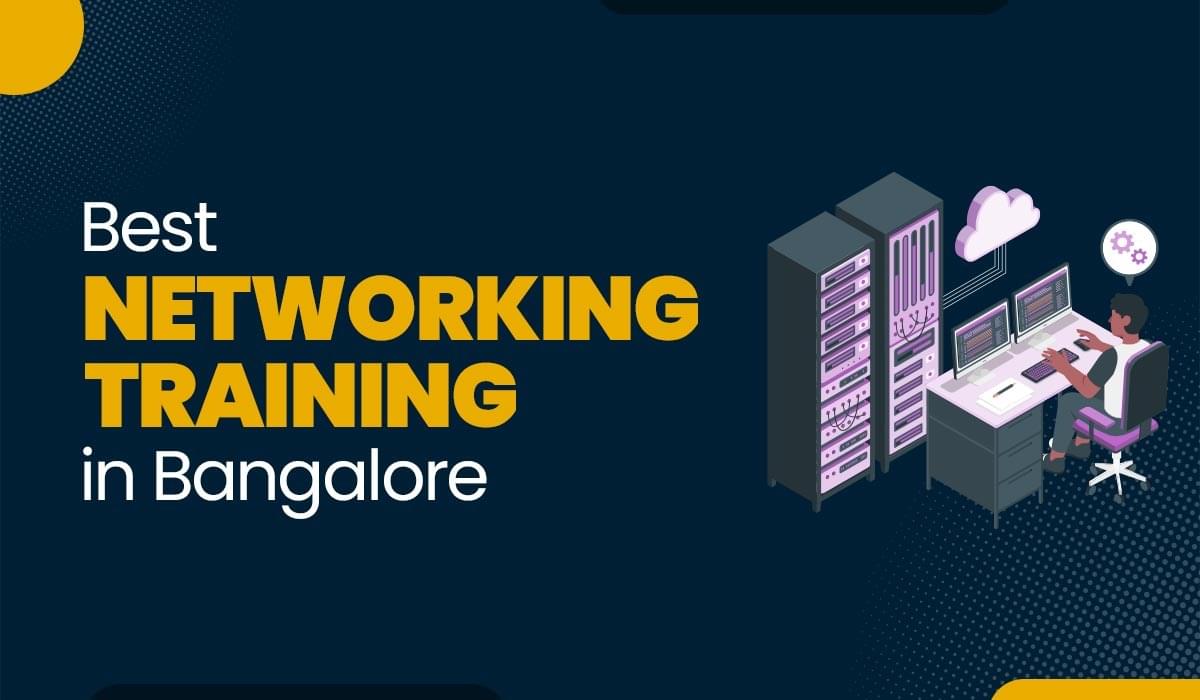 Blog featured image for a blog with title - Best Networking Training in Bangalore